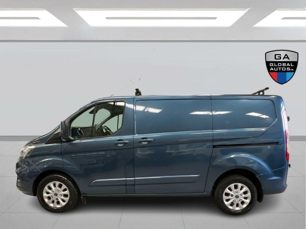 Ford Transit Custom 2.0 300 Ecoblue Limited L1 H1 Euro 6 Ss Blue #6