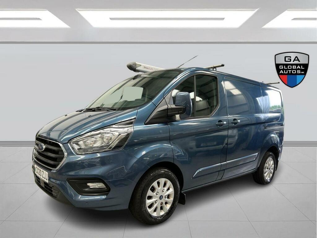 Ford Transit Custom 2.0 300 Ecoblue Limited L1 H1 Euro 6 Ss Blue