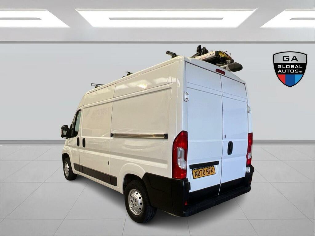 Citroen Relay 2.2 Bluehdi 35 Enterprise L2 High Roof Euro 6 Ss White #2