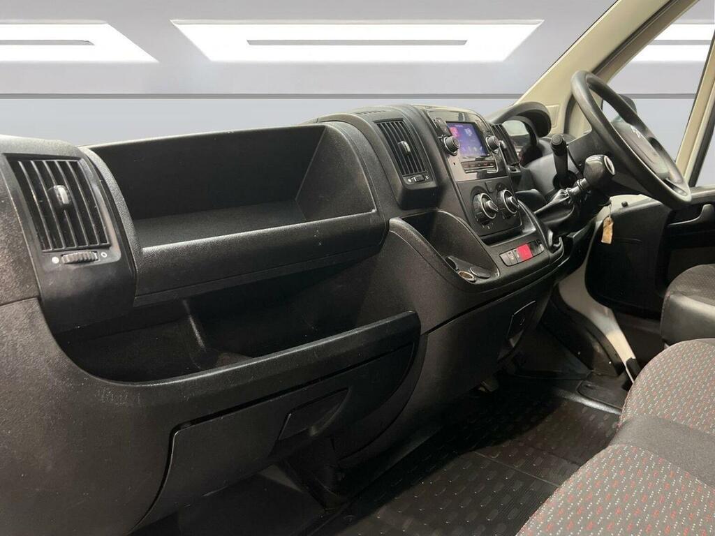 Citroen Relay Relay 2.2 Bluehdi 35 X Platform Cab L3 Euro 6 Ss White #11