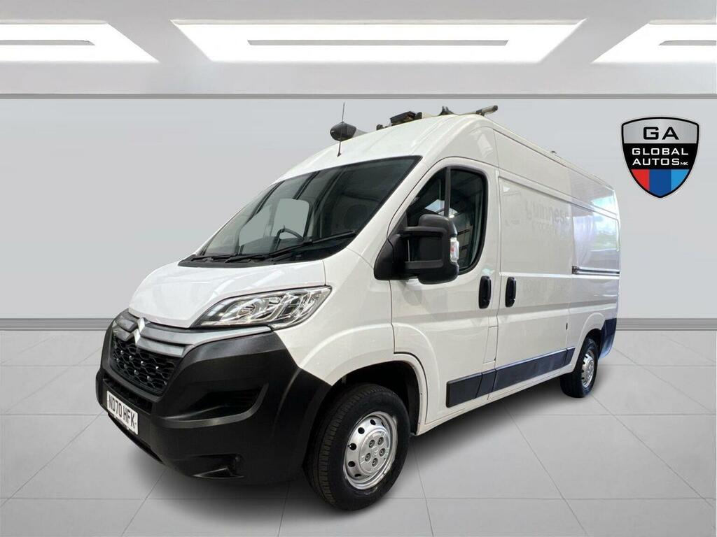 Citroen Relay 2.2 Bluehdi 35 Enterprise L2 High Roof Euro 6 Ss White #4