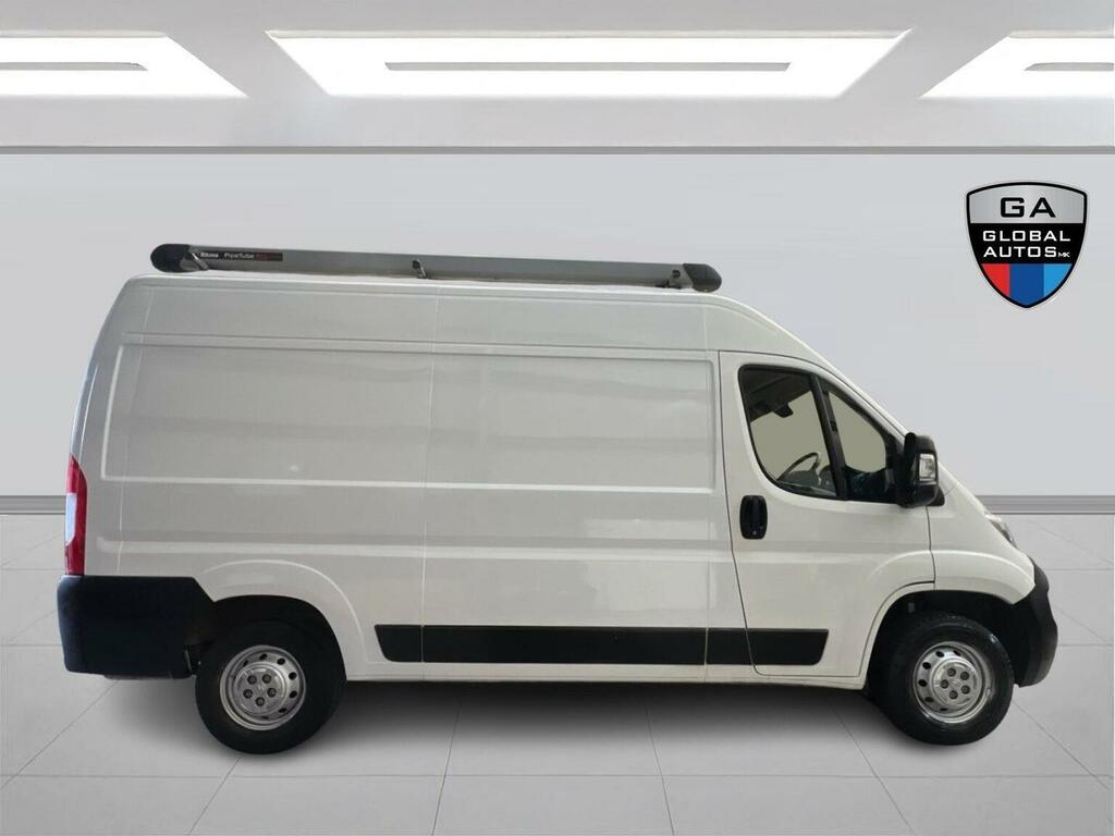 Citroen Relay Relay 2.2 Bluehdi 35 X Platform Cab L3 Euro 6 Ss White #9