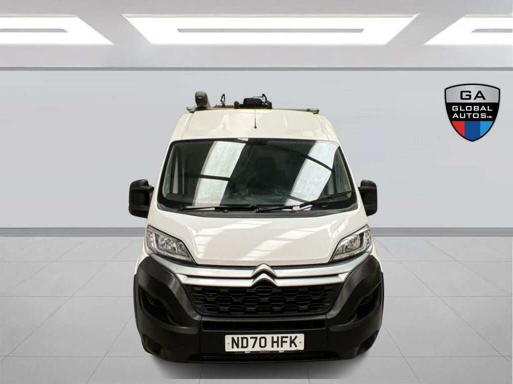 Citroen Relay 2.2 Bluehdi 35 Enterprise L2 High Roof Euro 6 Ss White #6