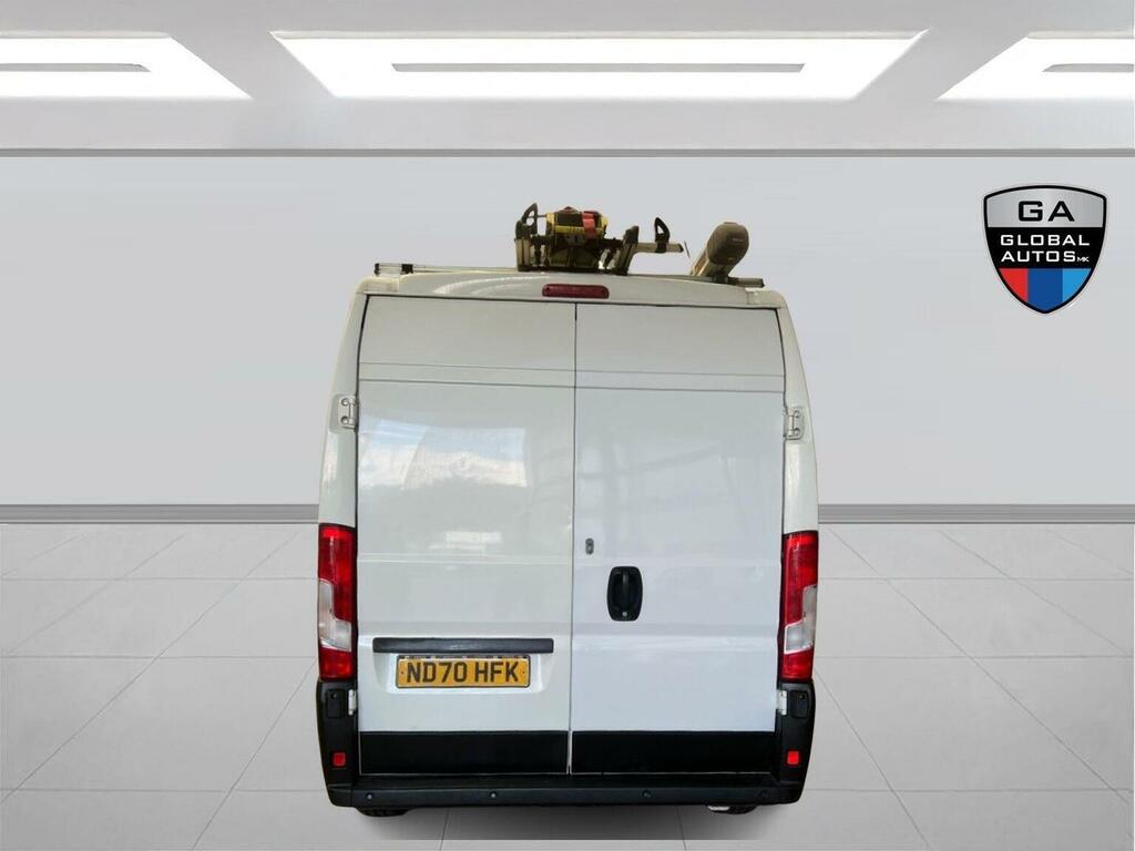 Citroen Relay Relay 2.2 Bluehdi 35 X Platform Cab L3 Euro 6 Ss White #8