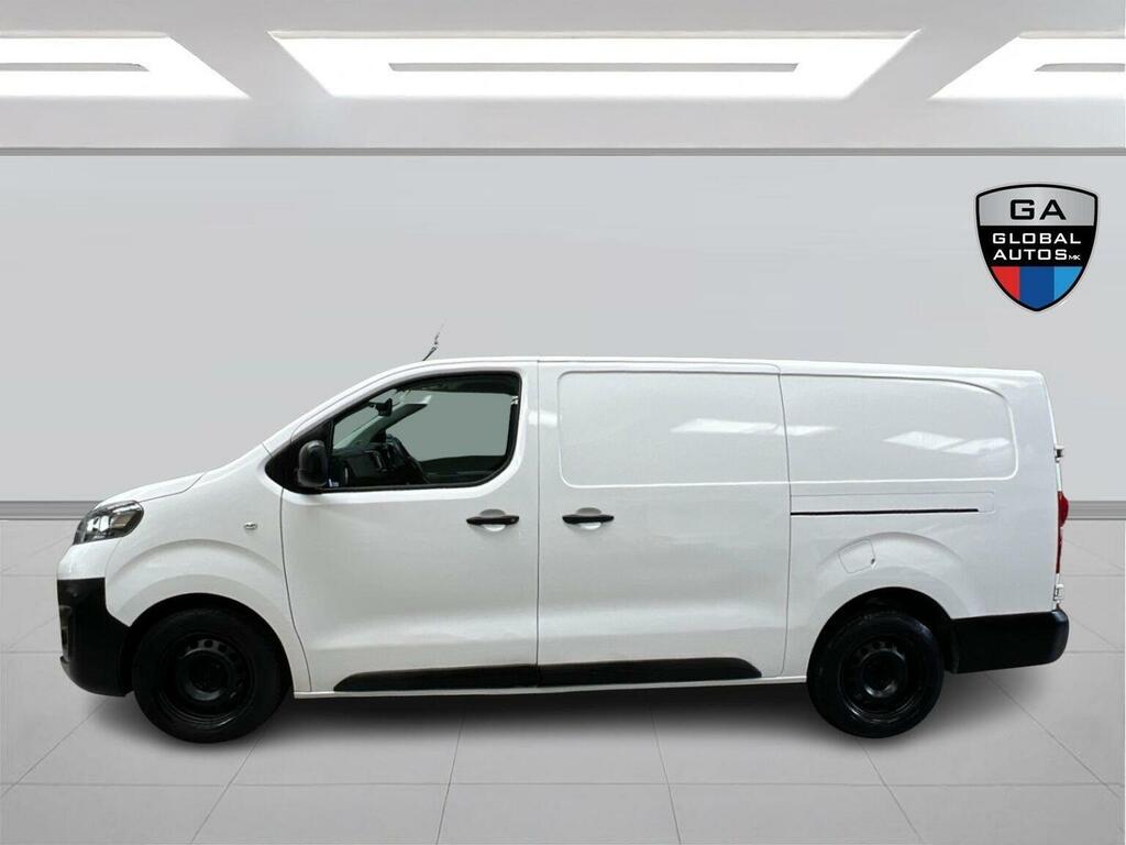 Vauxhall Vivaro 3100 100Kw Elite 75Kwh H1 Van Grey #8