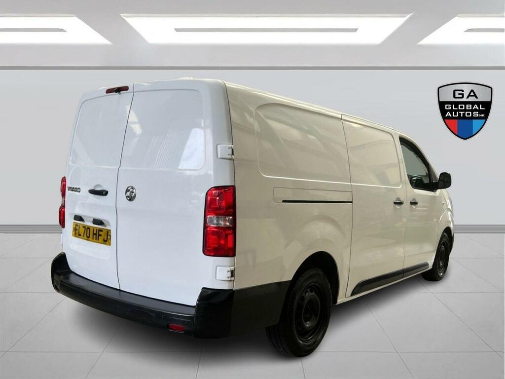 Vauxhall Vivaro 2.0 Turbo D 3100 Dynamic L2 H1 Euro 6 Ss 6Dr White #6