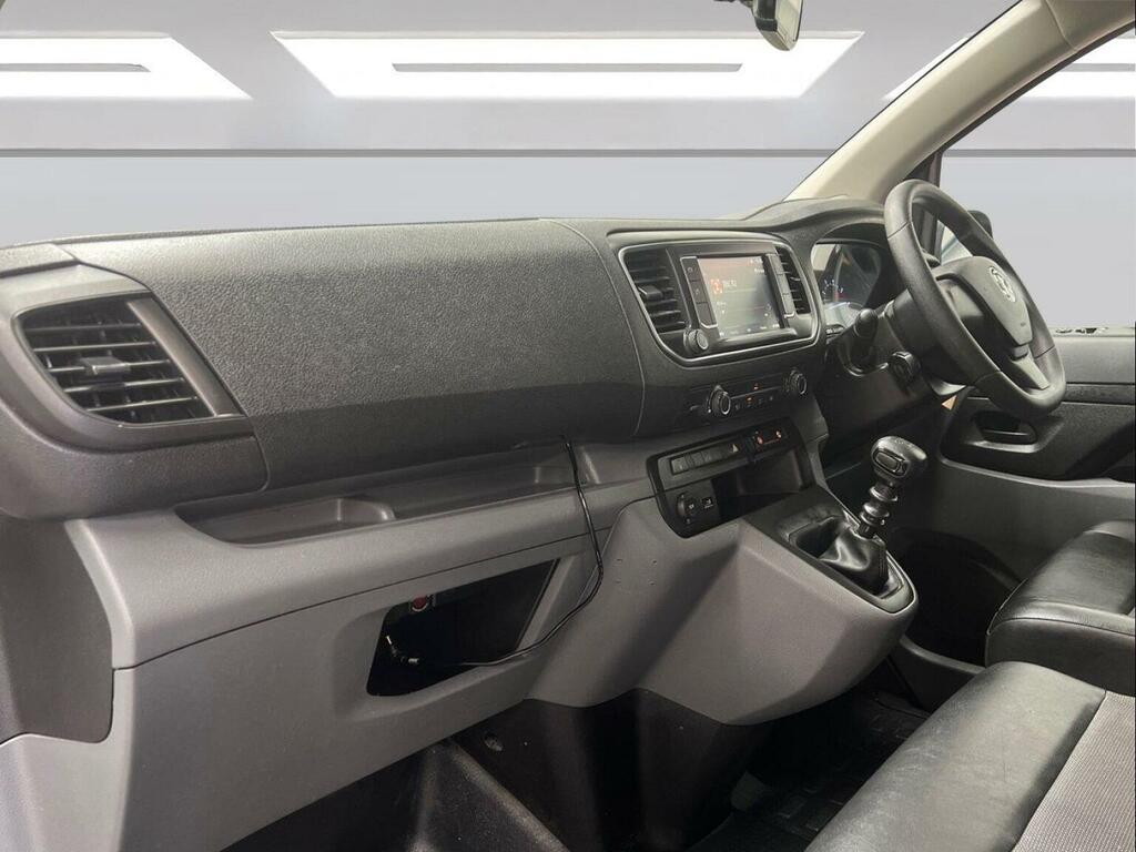 Vauxhall Vivaro 3100 100Kw Elite 75Kwh H1 Van Grey #12