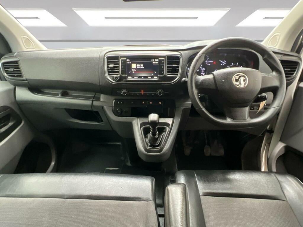 Vauxhall Vivaro 3100 100Kw Elite 75Kwh H1 Van Grey #11