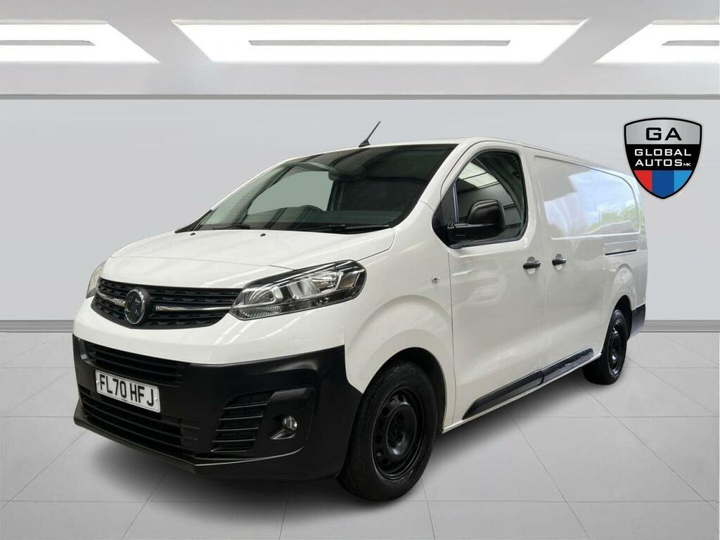 Vauxhall Vivaro 2.0 Turbo D 3100 Dynamic L2 H1 Euro 6 Ss 6Dr White #5