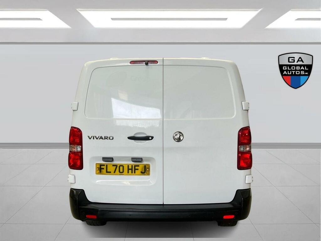 Vauxhall Vivaro 3100 100Kw Elite 75Kwh H1 Van Grey #9