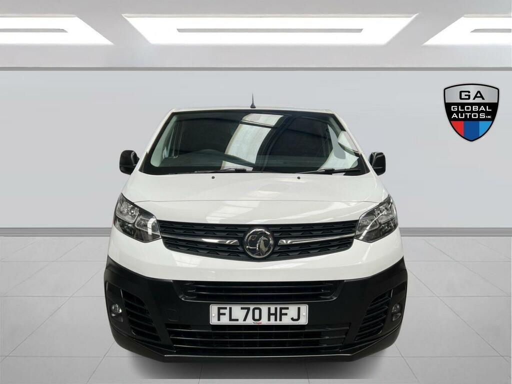 Vauxhall Vivaro 3100 100Kw Elite 75Kwh H1 Van Grey #7