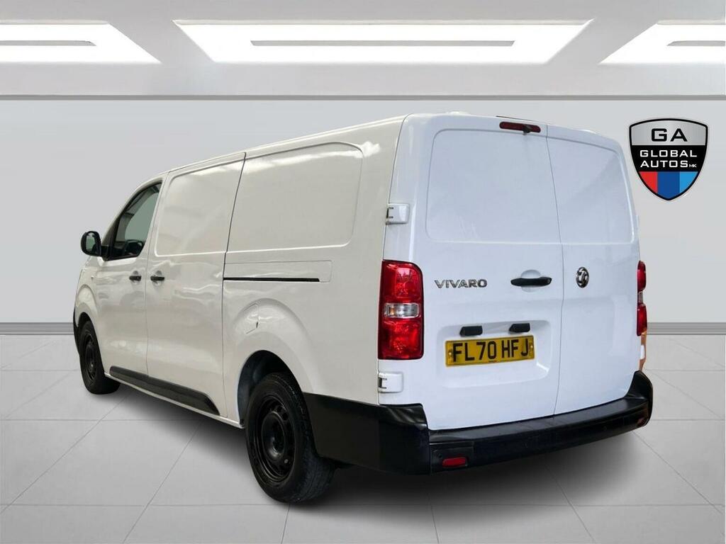 Vauxhall Vivaro 2.0 Turbo D 3100 Dynamic L2 H1 Euro 6 Ss 6Dr White #2