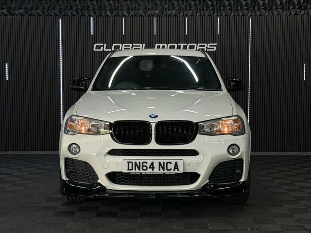 BMW X3 2014 2.0 20D M Sport Suv Xdrive Eu DN64NCA White #3