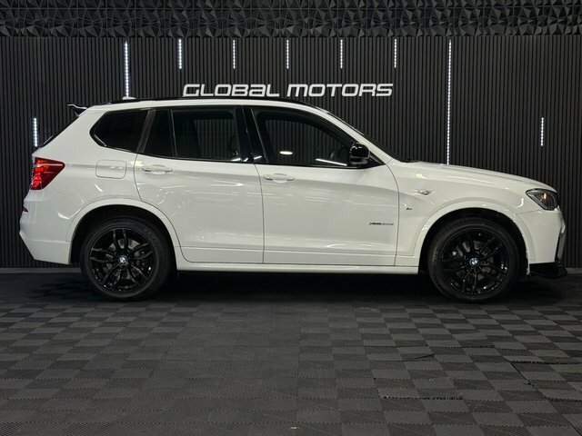 BMW X3 2014 2.0 20D M Sport Suv Xdrive Eu DN64NCA White #6