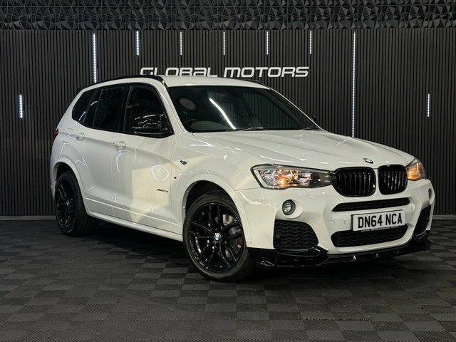 BMW X3 2014 2.0 20D M Sport Suv Xdrive Eu White