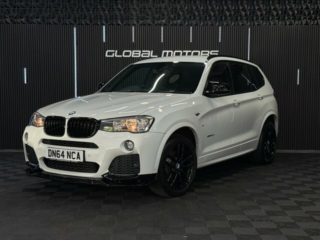 BMW X3 2014 2.0 20D M Sport Suv Xdrive Eu DN64NCA White #2