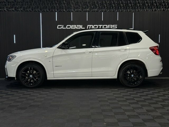 BMW X3 2014 2.0 20D M Sport Suv Xdrive Eu DN64NCA White #5