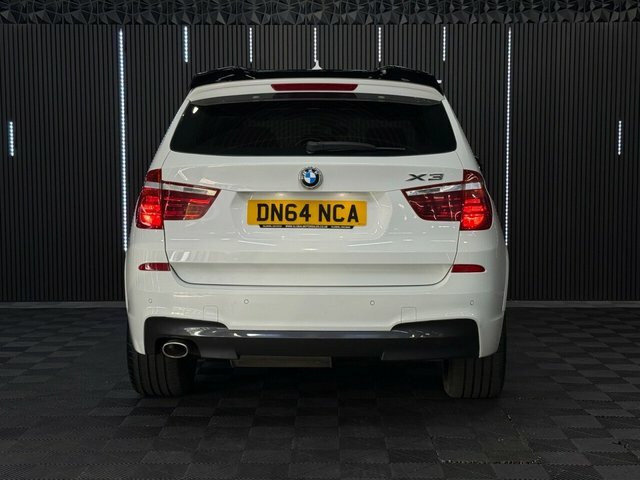 BMW X3 2014 2.0 20D M Sport Suv Xdrive Eu DN64NCA White #4
