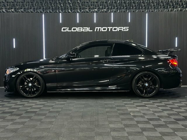 BMW 2 Series Gran Coupe 2014 2.0 220D M Sport Coupe Euro Black #5