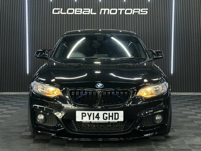 BMW 2 Series Gran Coupe 2014 2.0 220D M Sport Coupe Euro Black #3