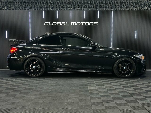 BMW 2 Series Gran Coupe 2014 2.0 220D M Sport Coupe Euro Black #6