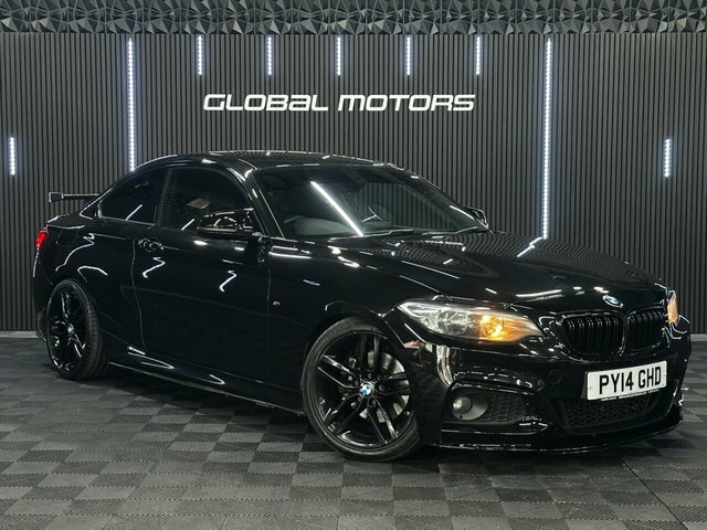 BMW 2 Series Gran Coupe 2014 2.0 220D M Sport Coupe Euro Black