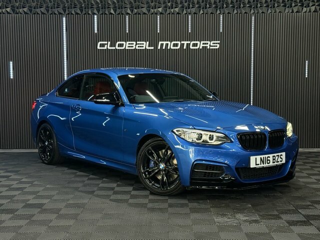BMW 2 Series Gran Coupe 2016 3.0 M235i Coupe Euro 6 Ss Blue