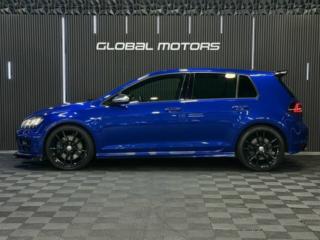 Volkswagen Golf 2015 2.0 Tsi Bluemotion Tech R Hatchback Petro AY15PXP Blue #5