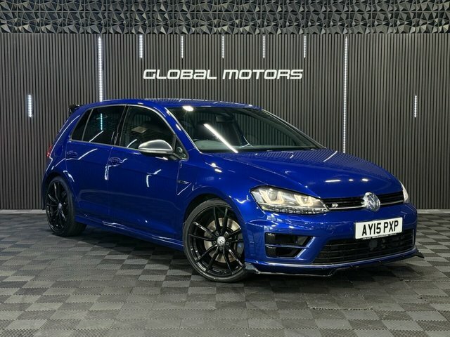 Volkswagen Golf 2015 2.0 Tsi Bluemotion Tech R Hatchback Petro Blue
