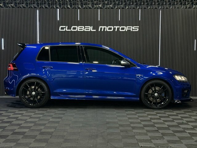 Volkswagen Golf 2015 2.0 Tsi Bluemotion Tech R Hatchback Petro AY15PXP Blue #6