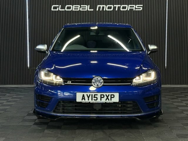 Volkswagen Golf 2015 2.0 Tsi Bluemotion Tech R Hatchback Petro AY15PXP Blue #3