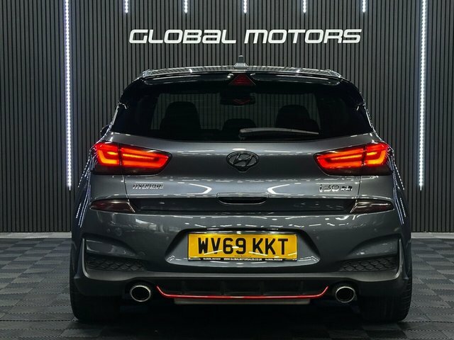 Hyundai I30 2019 2.0 T-gdi N Performance Hatchback Grey #4