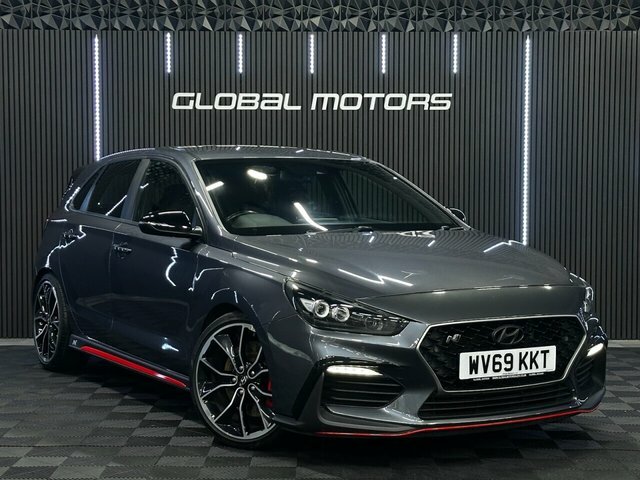 Hyundai I30 2019 2.0 T-gdi N Performance Hatchback Grey