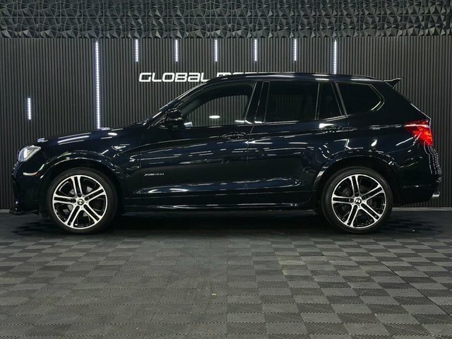 BMW X3 2015 3.0 30D M Sport Suv Xdrive Eu LX15KKY Black #5