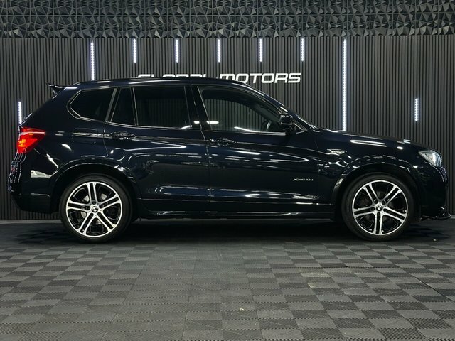 BMW X3 2015 3.0 30D M Sport Suv Xdrive Eu LX15KKY Black #6