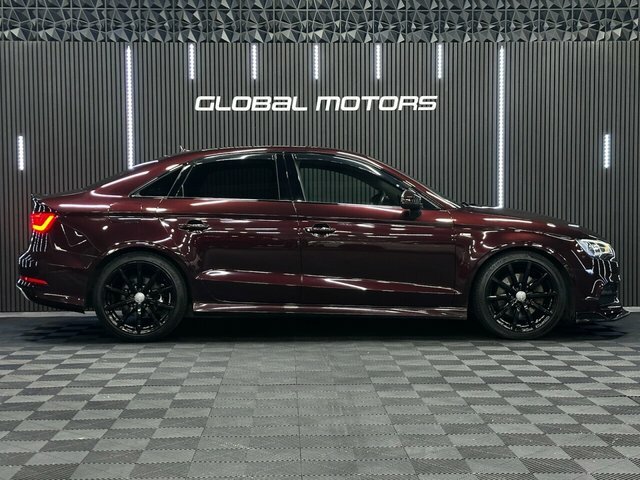 Audi A3 2015 2.0 Tdi S Line Saloon S Tronic Qua Red #6
