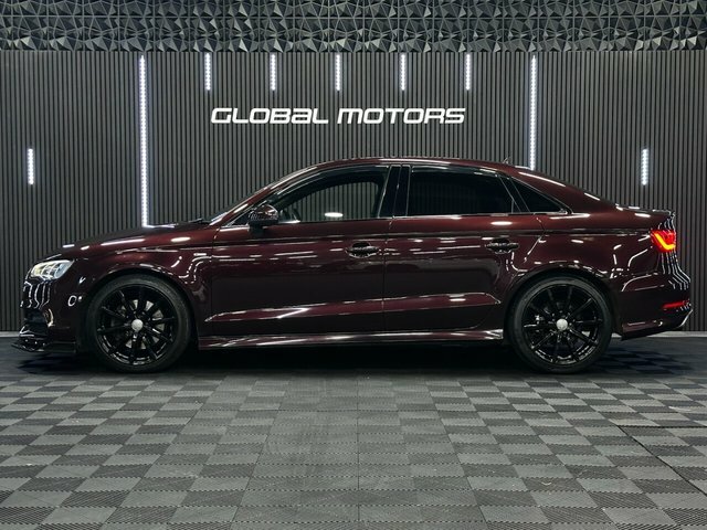 Audi A3 2015 2.0 Tdi S Line Saloon S Tronic Qua Red #5