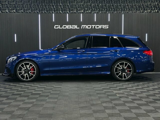 Mercedes-Benz C Class 2016 3.0 C43 V6 Amg Premium Plus Estate Petr MV66EDF Blue #5