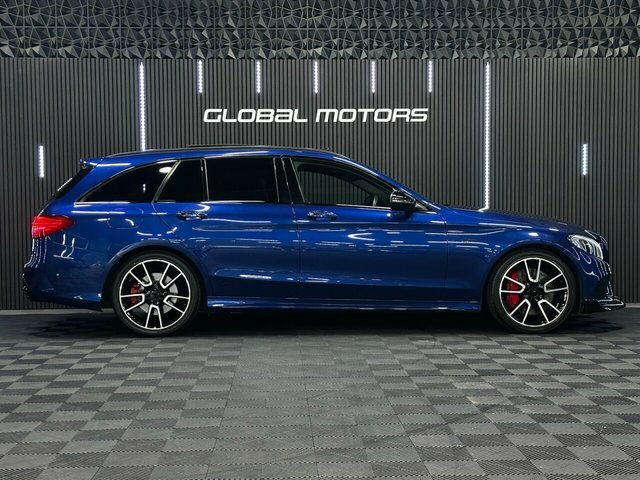 Mercedes-Benz C Class 2016 3.0 C43 V6 Amg Premium Plus Estate Petr MV66EDF Blue #6