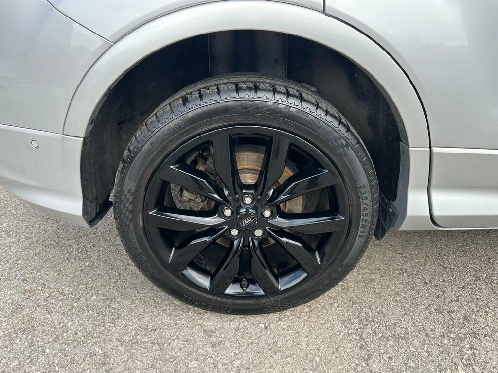 Ford Kuga Suv 2.0 Tdci St-line X Powershift Awd Euro 6 Ss EK68XFG Silver #4