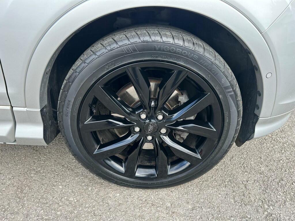 Ford Kuga Suv 2.0 Tdci St-line X Powershift Awd Euro 6 Ss EK68XFG Silver #5
