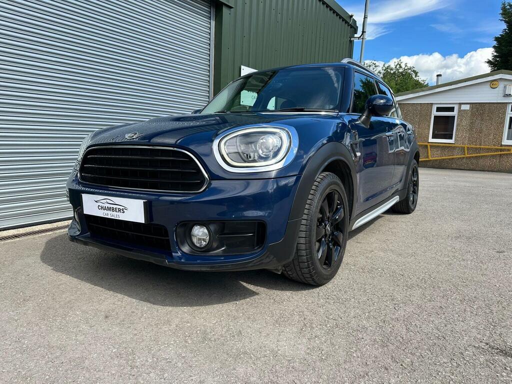 Mini Countryman Cooper D Green #41