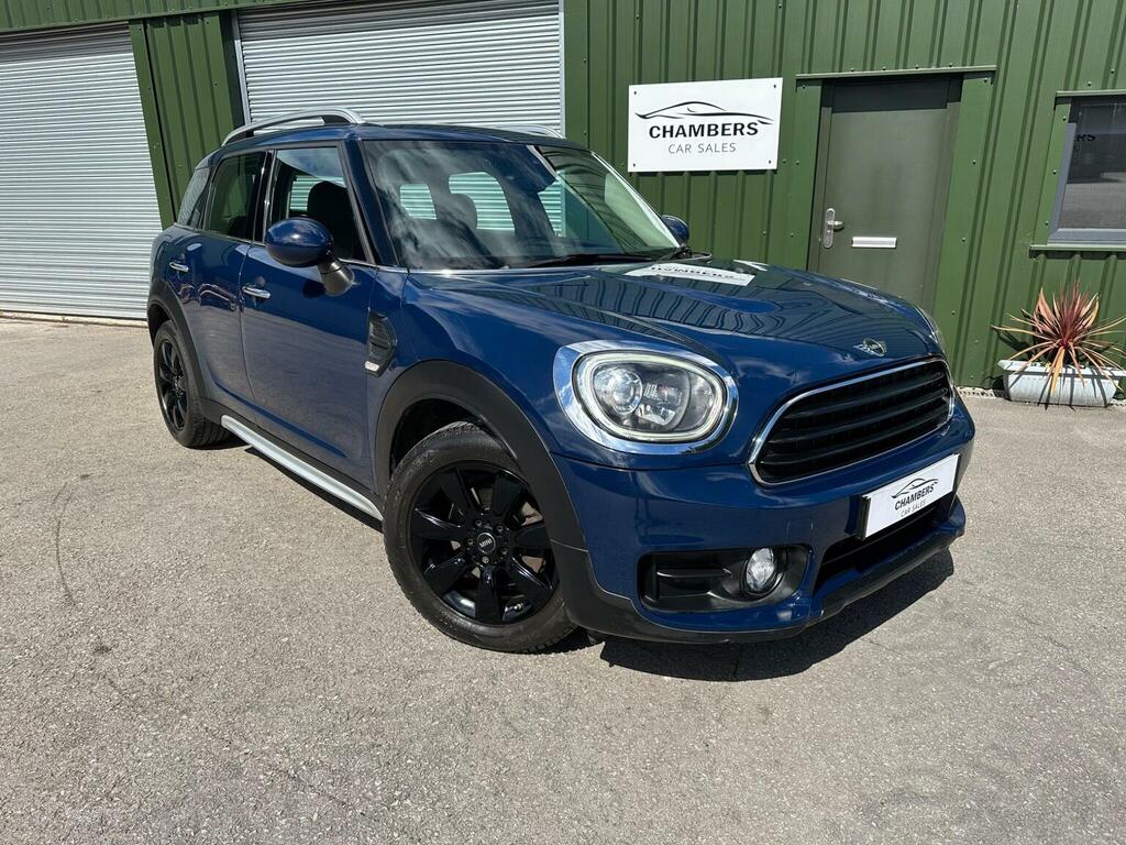 Mini Countryman 2.0 Cooper D Euro 6 Ss Blue
