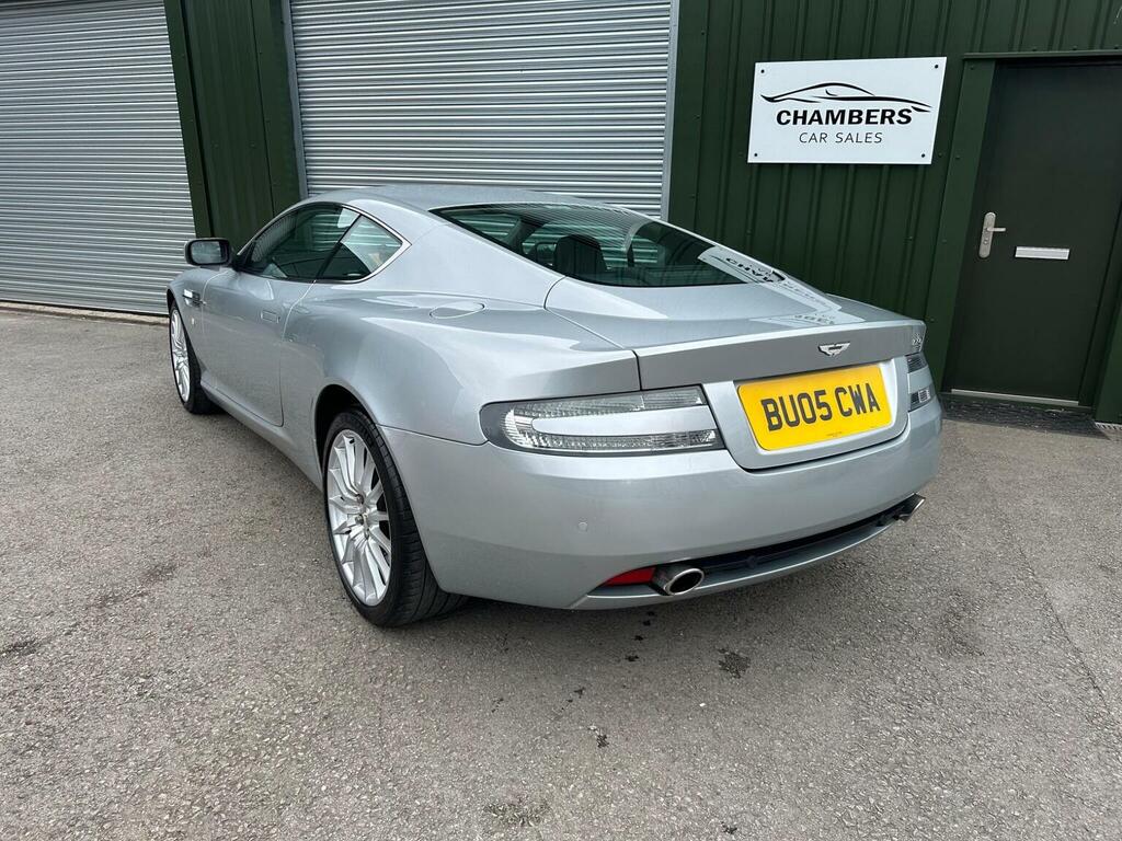 Aston Martin DB9 5.9 Seq Silver #3