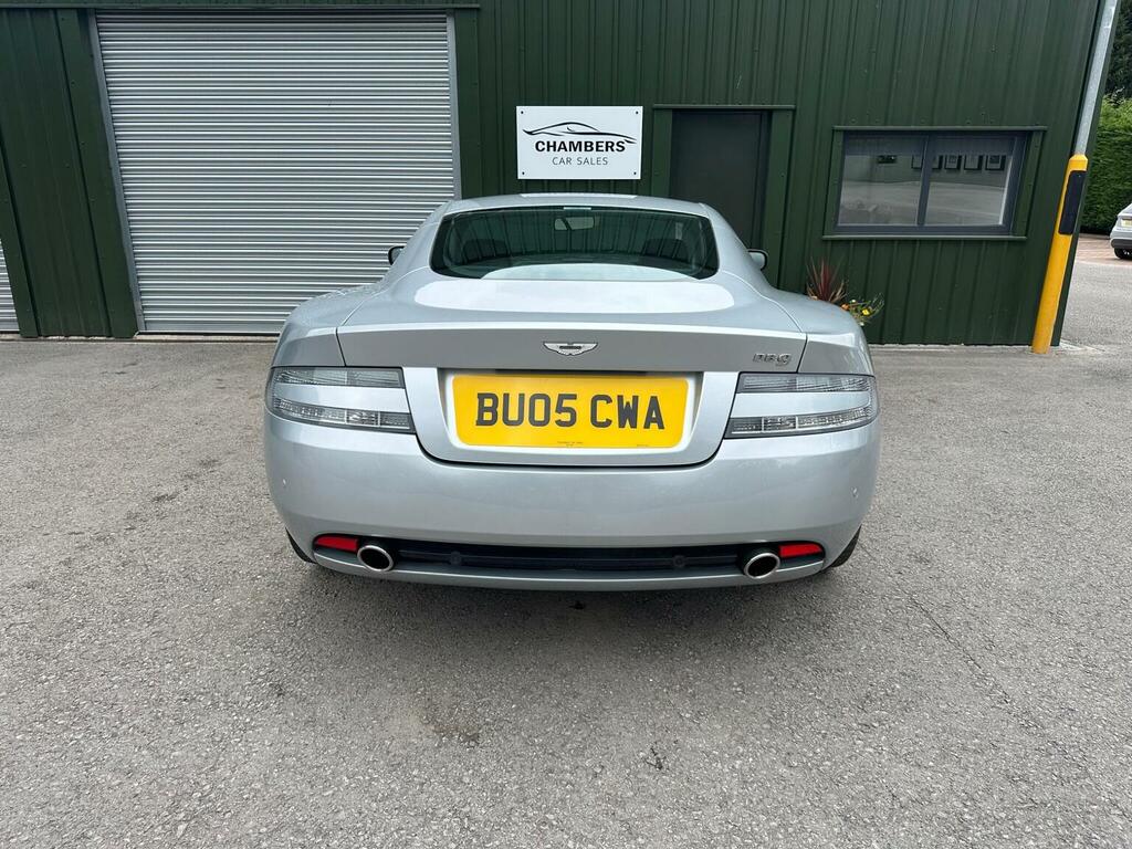Aston Martin DB9 5.9L Null Silver #7