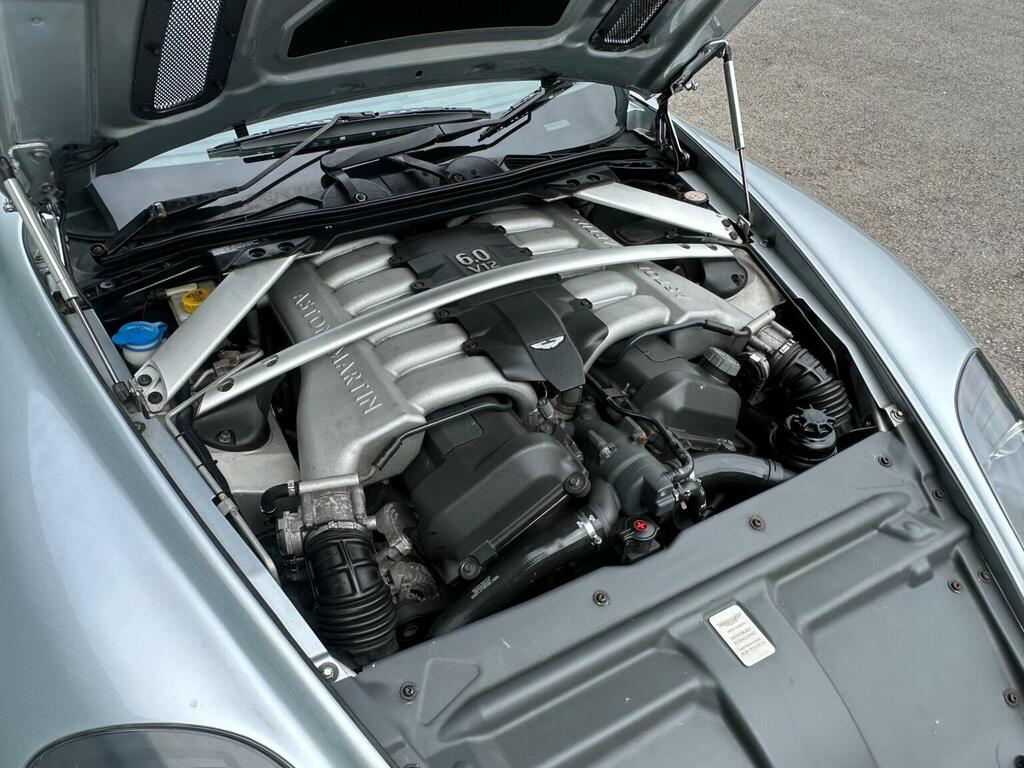 Aston Martin DB9 5.9L Null Silver #34