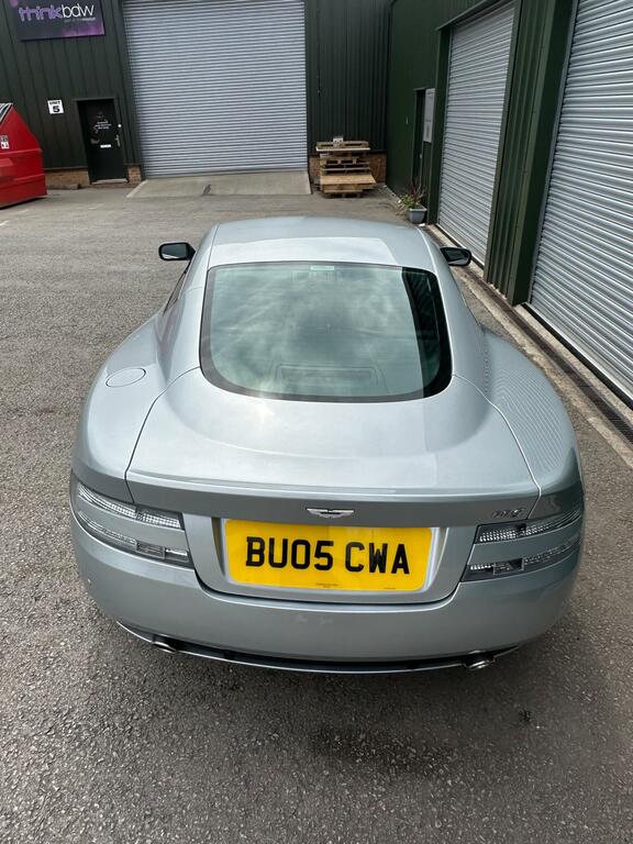 Aston Martin DB9 5.9L Null Silver #57