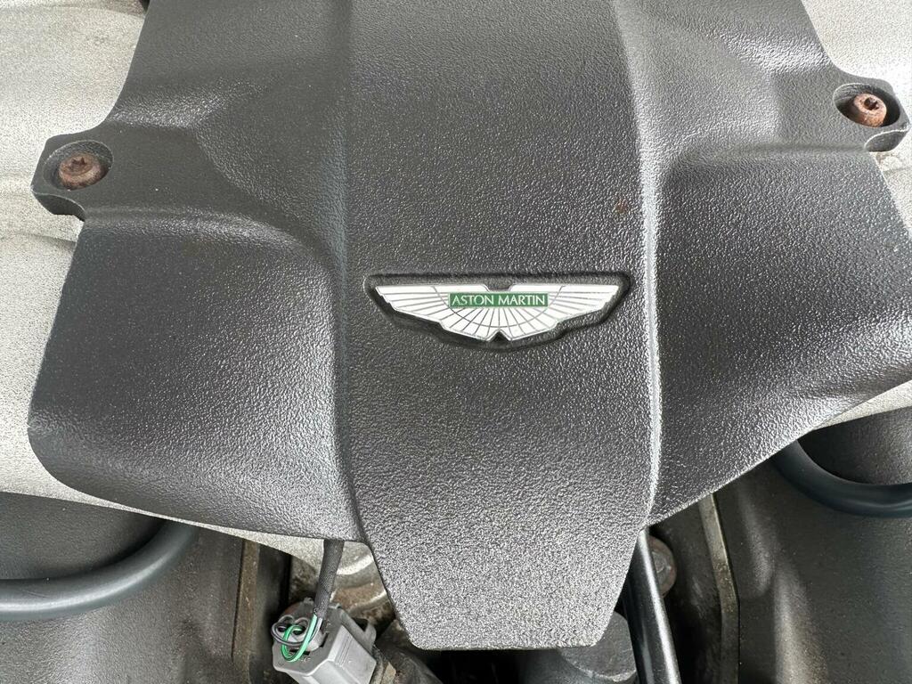 Aston Martin DB9 5.9L Null Silver #38