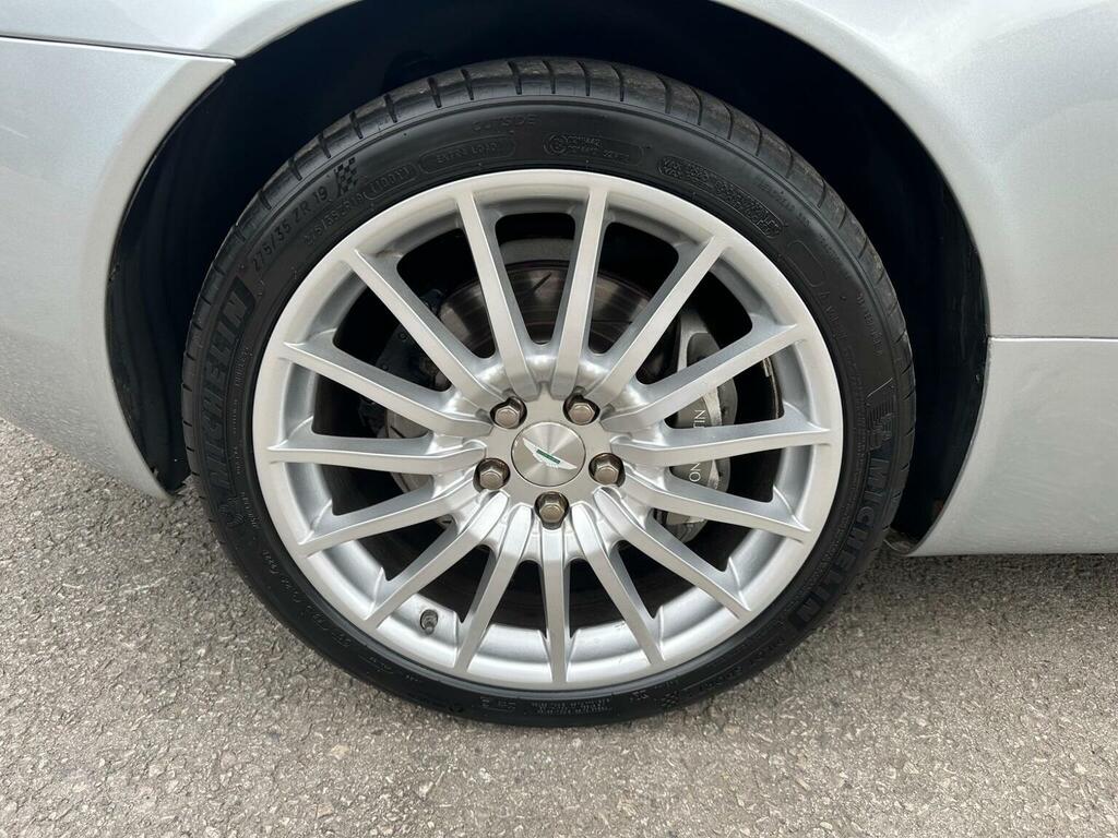 Aston Martin DB9 5.9 Seq Silver #4
