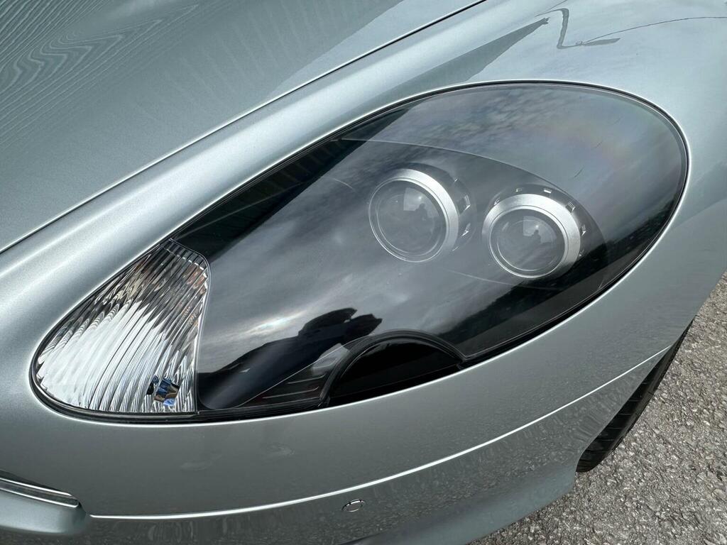 Aston Martin DB9 5.9L Null Silver #41
